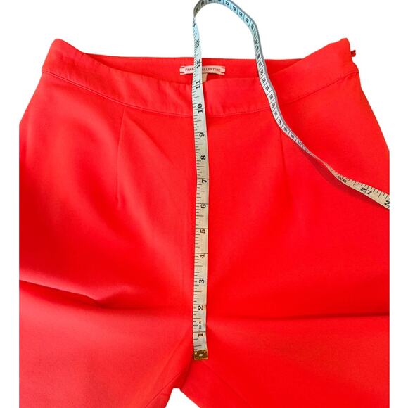NWT Frances Valentine Lucy Pant Japanese Stretch Blend Orange 2 - Picture 12 of 14
